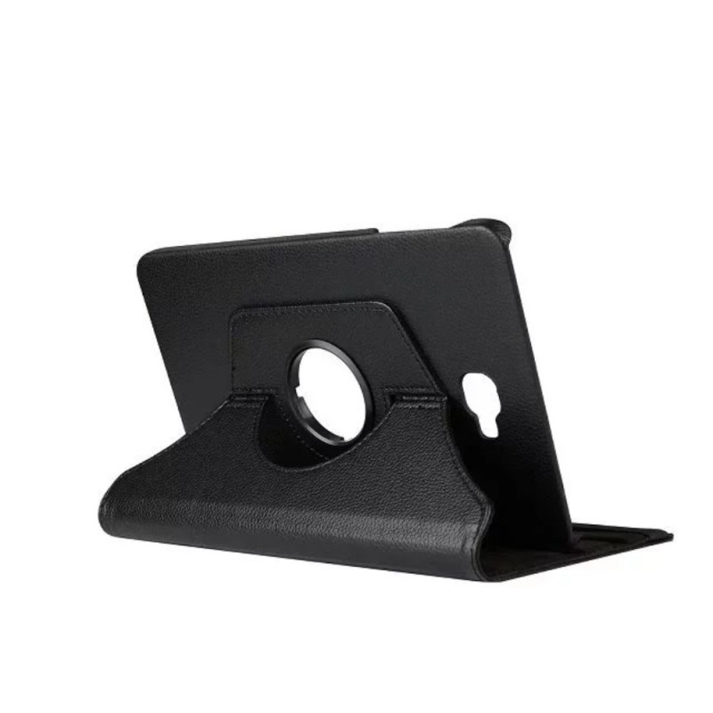 360 Rotasjonstaske til Samsung Galaxy Tab A 10.1 - Sort