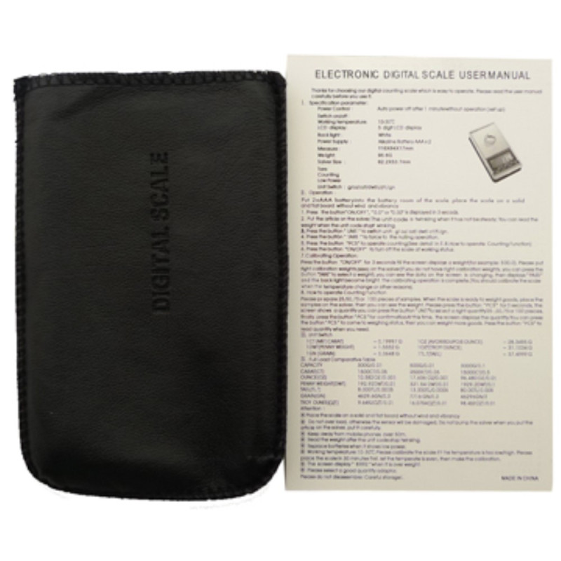 Digital Jewellery Scale 0.01g to 100g