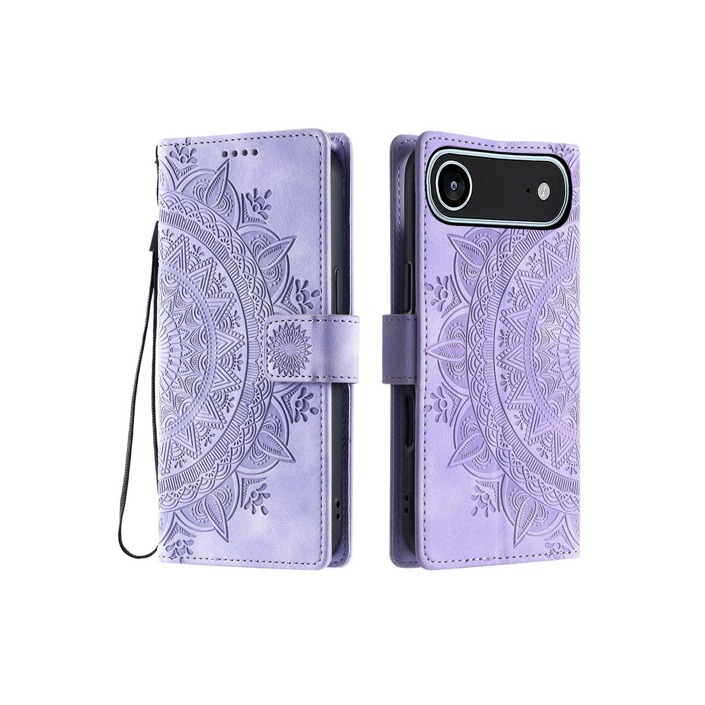 For iPhone Air Stand Case Totem Wallet Phone Cover