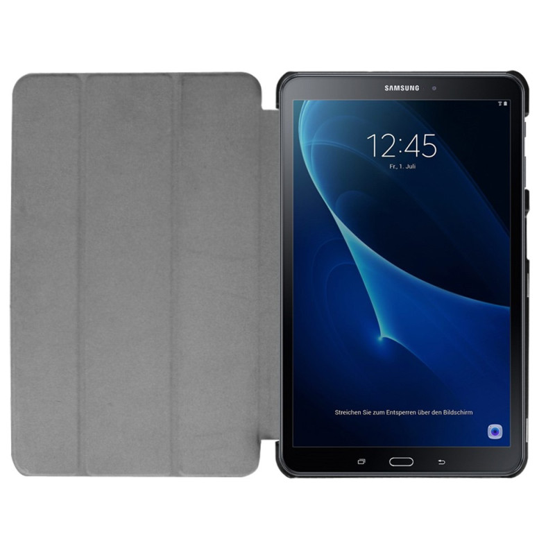 Slim Fit Kansi Samsung Galaxy Tab A 10,1" 2016 Musta