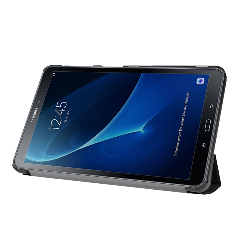 Slim Fit Deksel Til Samsung Galaxy Tab A 10.1" 2016 Svart