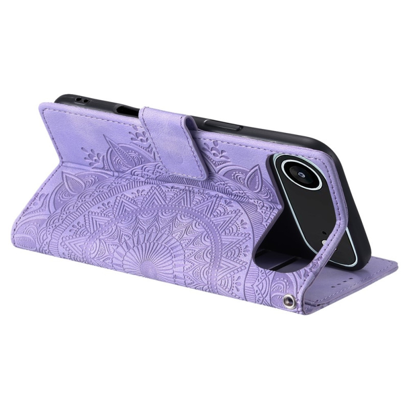 For iPhone Air Stand Case Totem Wallet Phone Cover