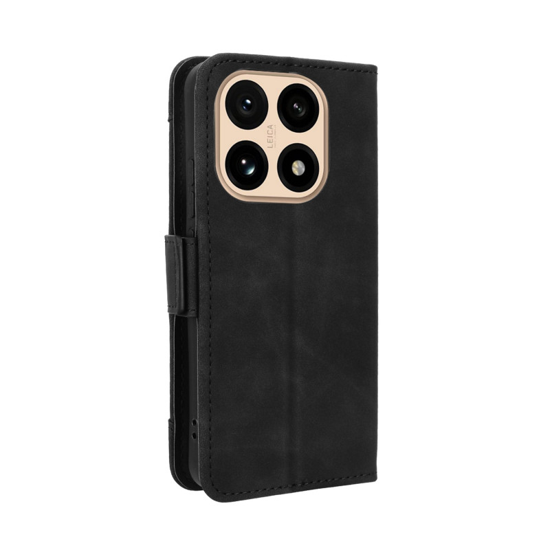 Case for Xiaomi 15T Wallet with Multiple Card Slots - Black