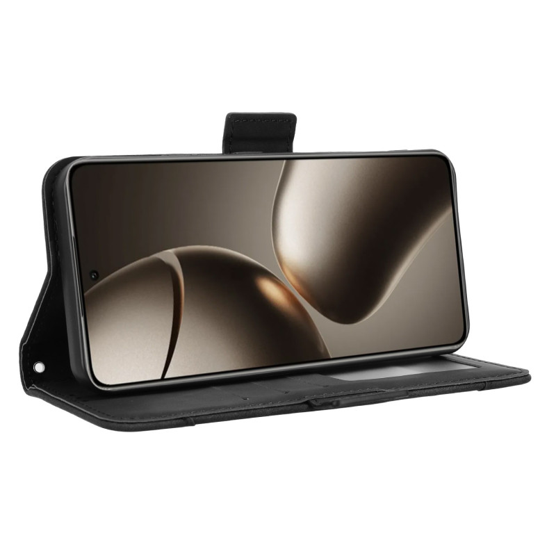 Case for Xiaomi 15T Pro Wallet with Multiple Card Slots - Black