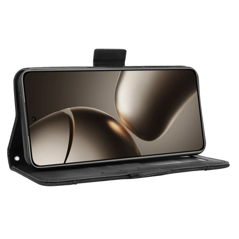 Etui til Xiaomi 15T Pung med Flere Kortlommer - Sort