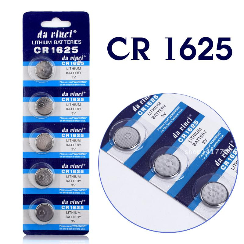 Alkalisk Knappcellbatteri CR1625 Storpack