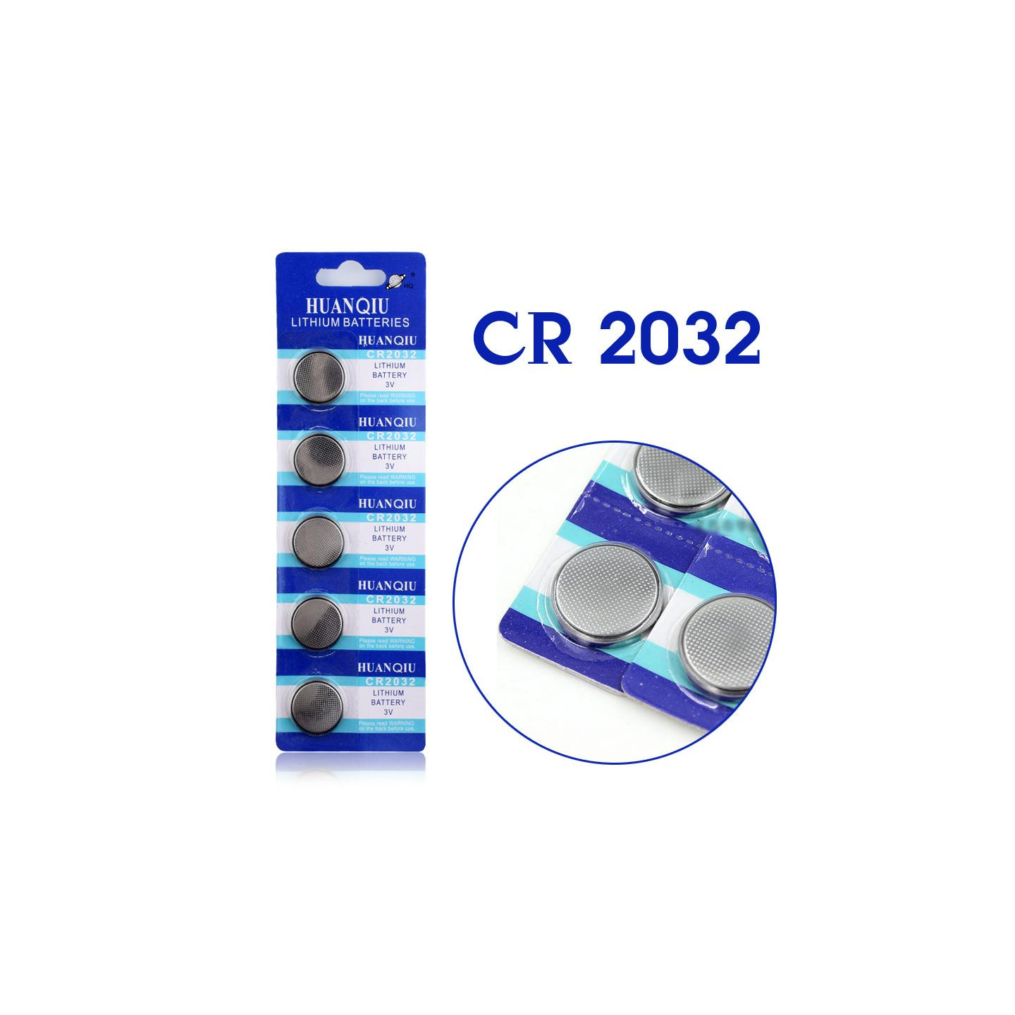 Alkalisk Knappcellbatteri CR2032 Storpack