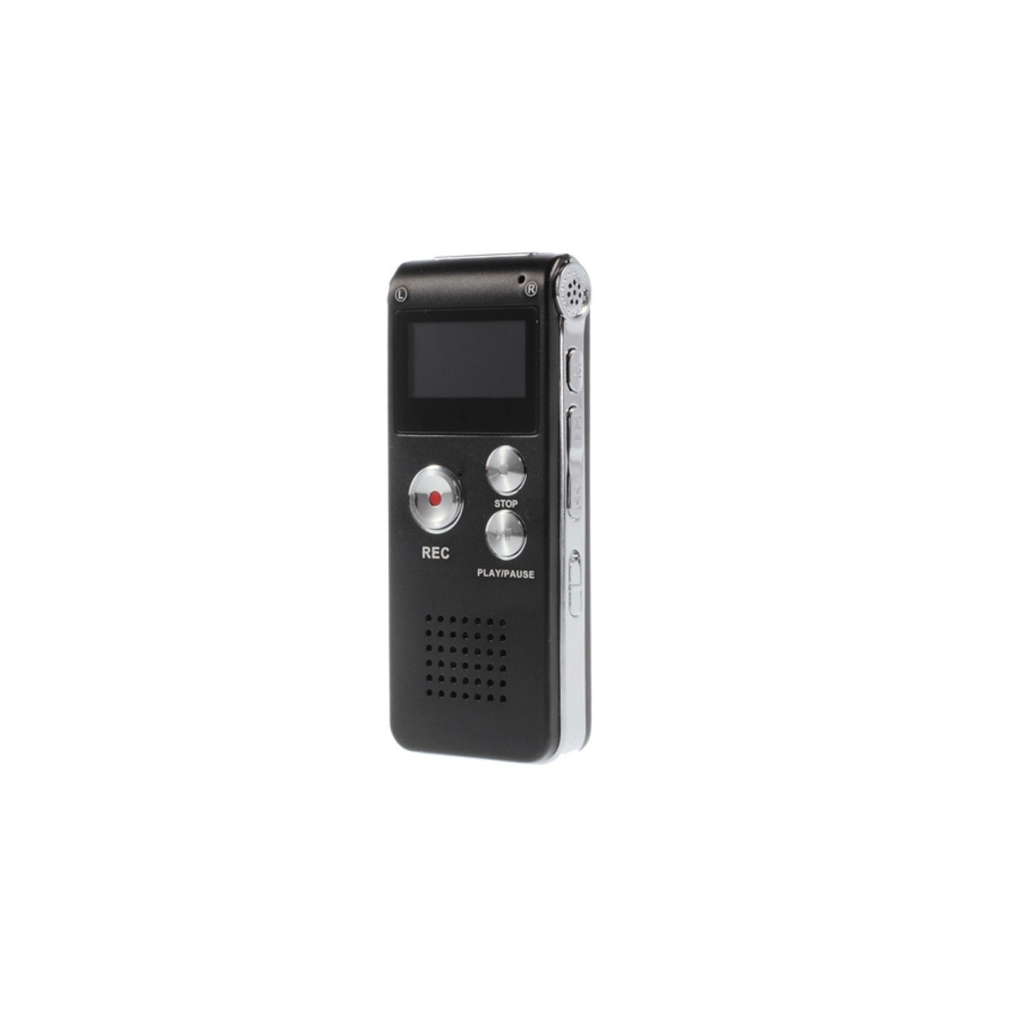 SK - 012 bærbar 8 GB digital stemmeoptager USB - flashdrev MP3 - afspiller