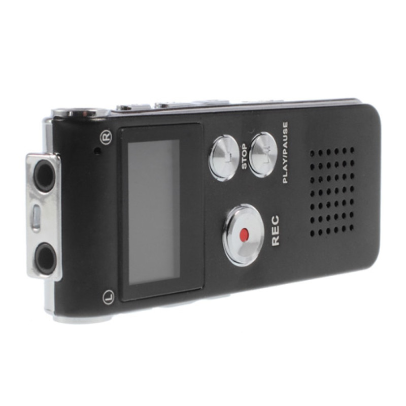 SK - 012 Portable 8GB Digital Voice Recorder USB Flash Drive MP3 Player