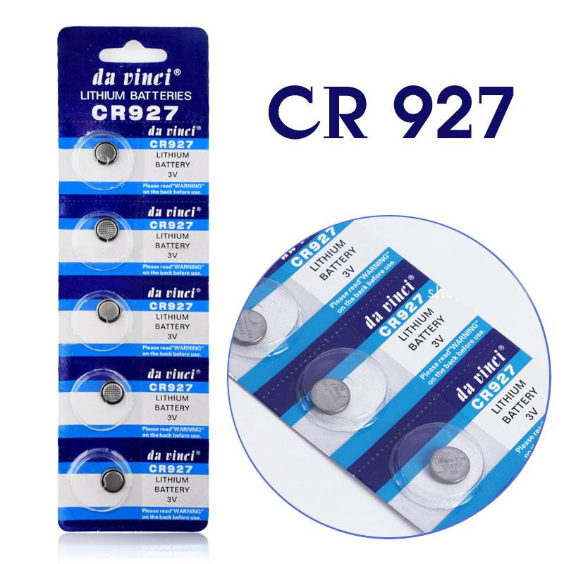 Alkalisk knappcellebatteri CR927 Stor pakke