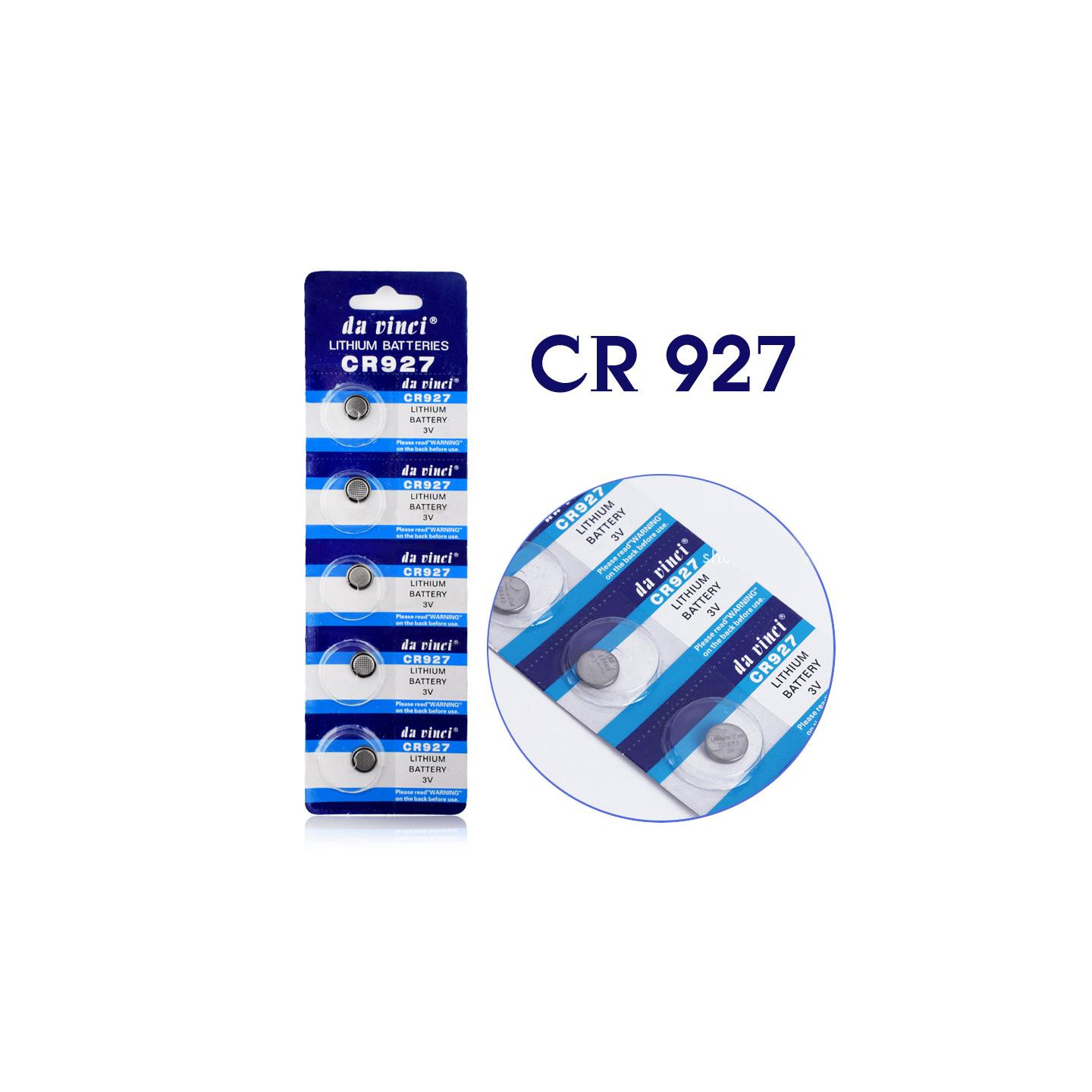 Alkalisk knappcellebatteri CR927 Stor pakke