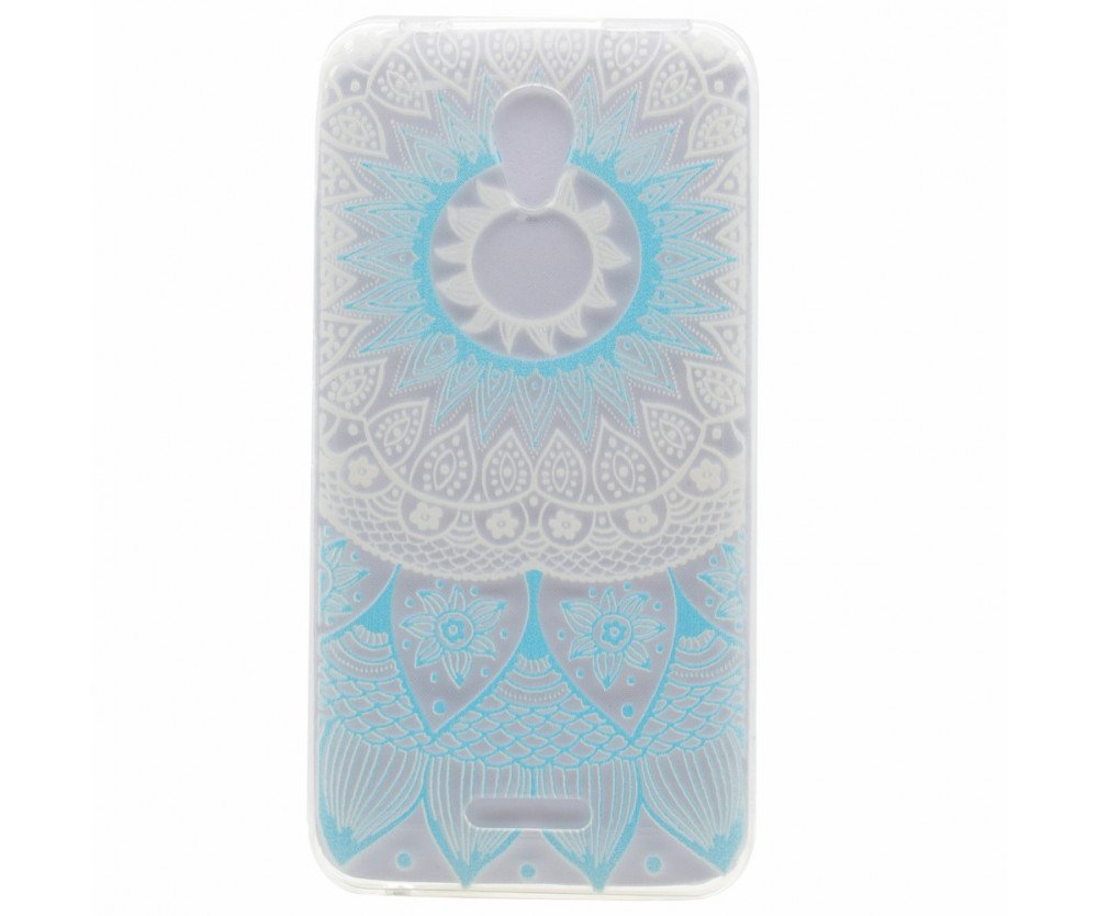 Lenovo A Plus TPU Mjukt Skal - Henna Flower