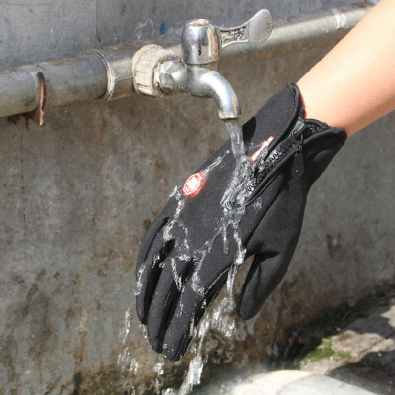 Mc Moped Cykel Vind Handskar with Touch - XL