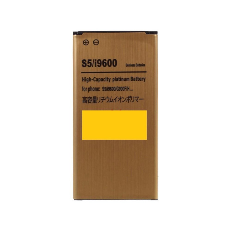 Samsung Galaxy S5 Batteri Li - ion Polymer G900 2600mAh Bulk