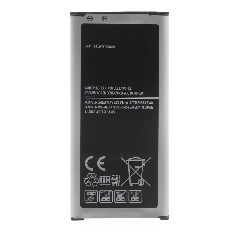 Batteri til Samsung Galaxy S5 Mini EB - BG800BBECWW