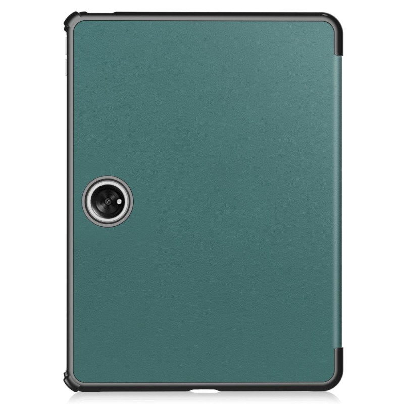 For OnePlus Pad Tri - fold Stand Wake / Sleep Cover Tablet Case - Green