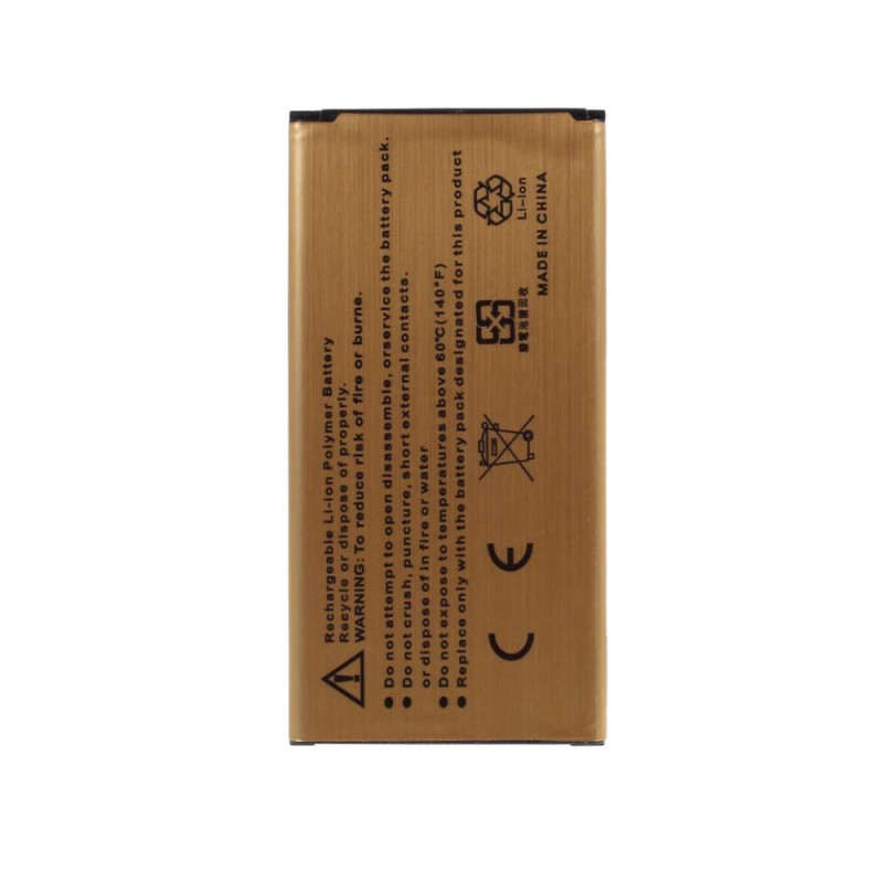 Samsung Galaxy S5 Li - ion polymerbatteri G900 2600mAh