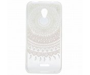 Lenovo A Plus TPU Mjukt Skal - Mandala Pattern