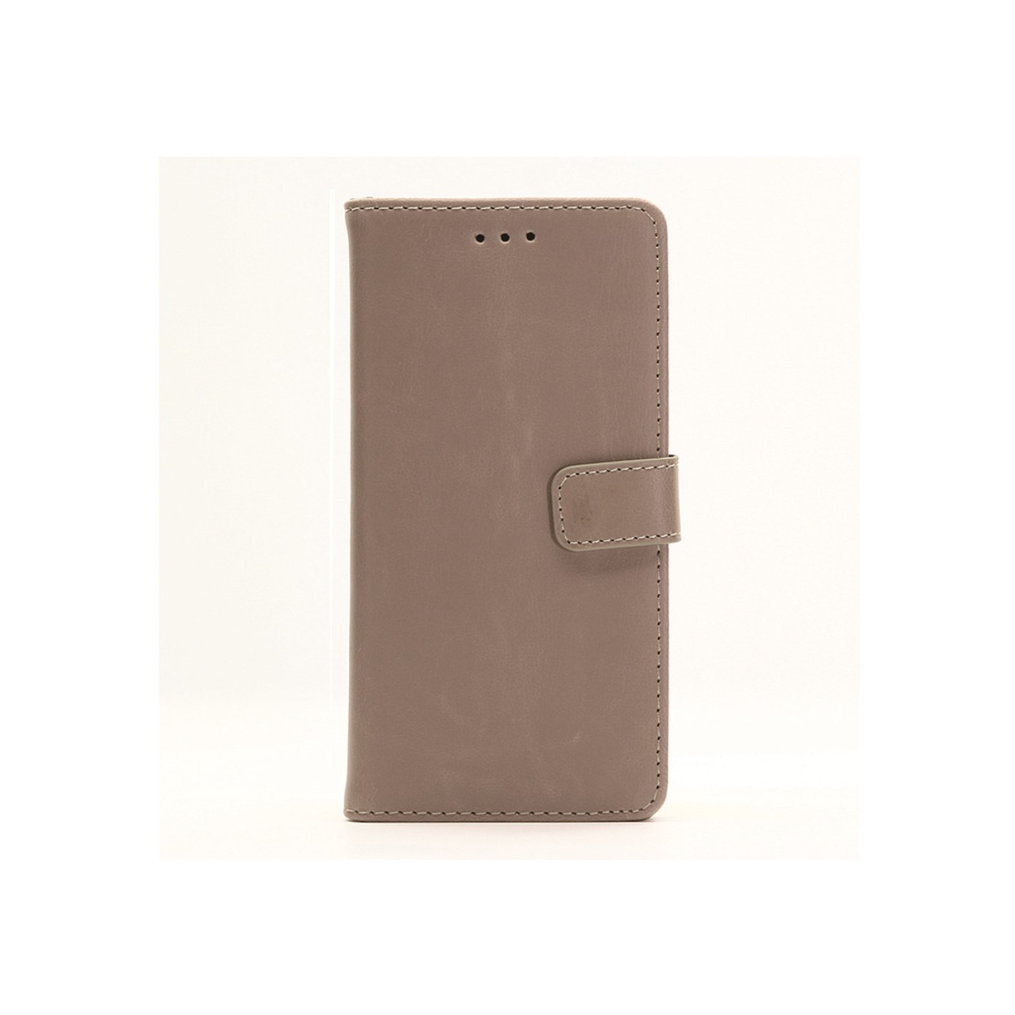 Sony Xperia X Crazy Horse Texture Punge Læderbetræk Beige