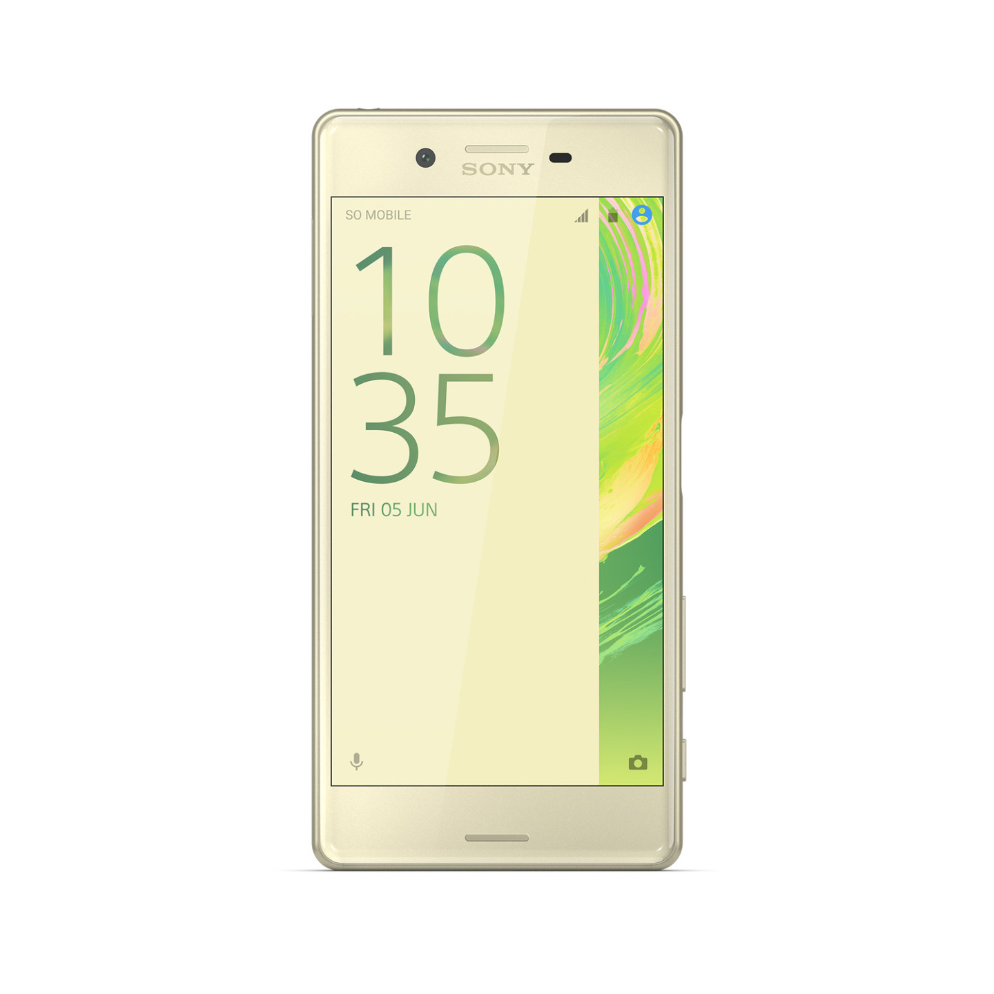 2stk Skjermbeskytter Sony Xperia X inkl. Rengjøringsklut