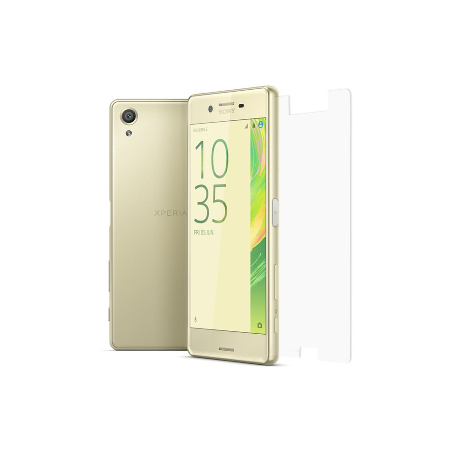 Sony Xperia X Hærdet glass 0,3mm