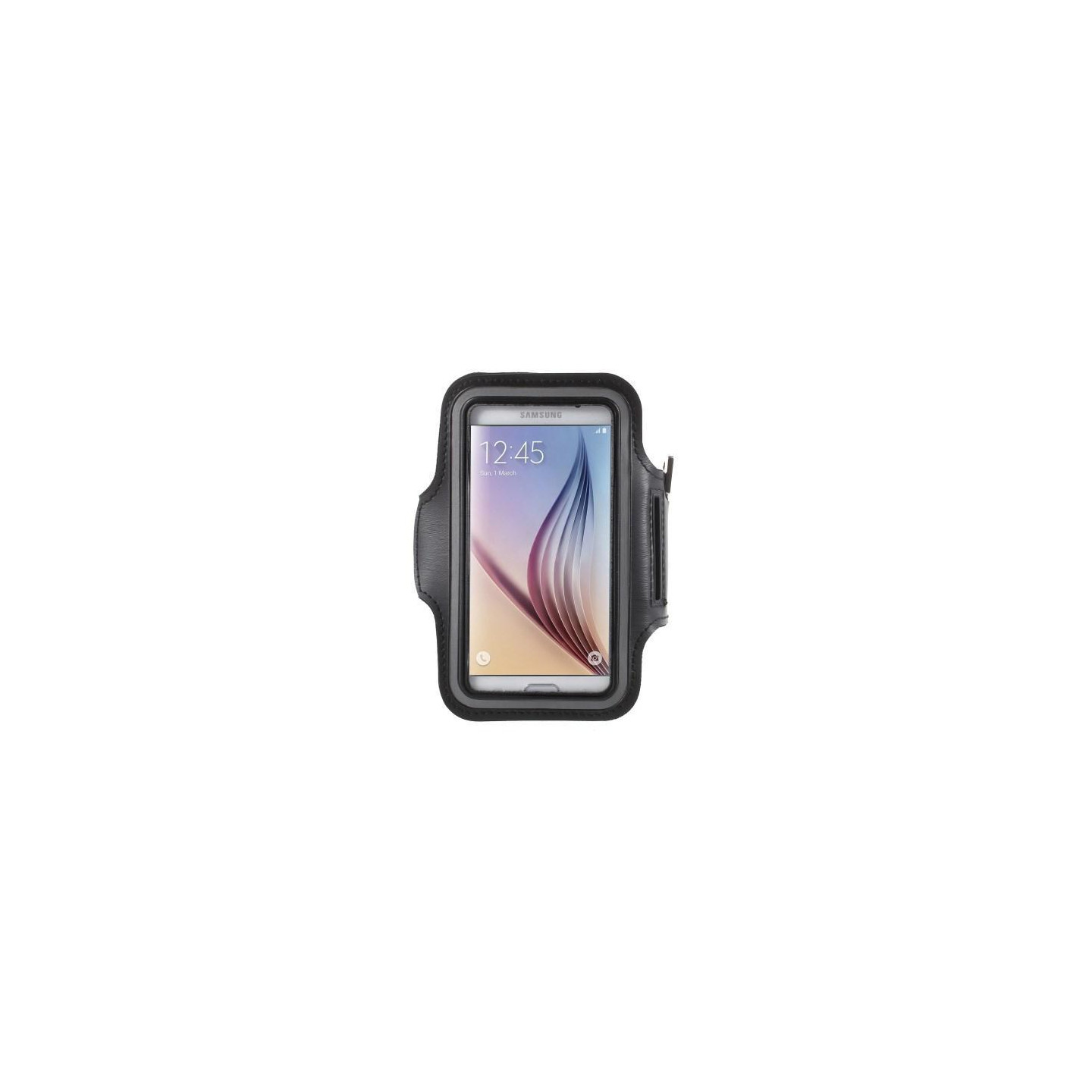 Sportarmband for Samsung Galaxy S7 Edge - Black