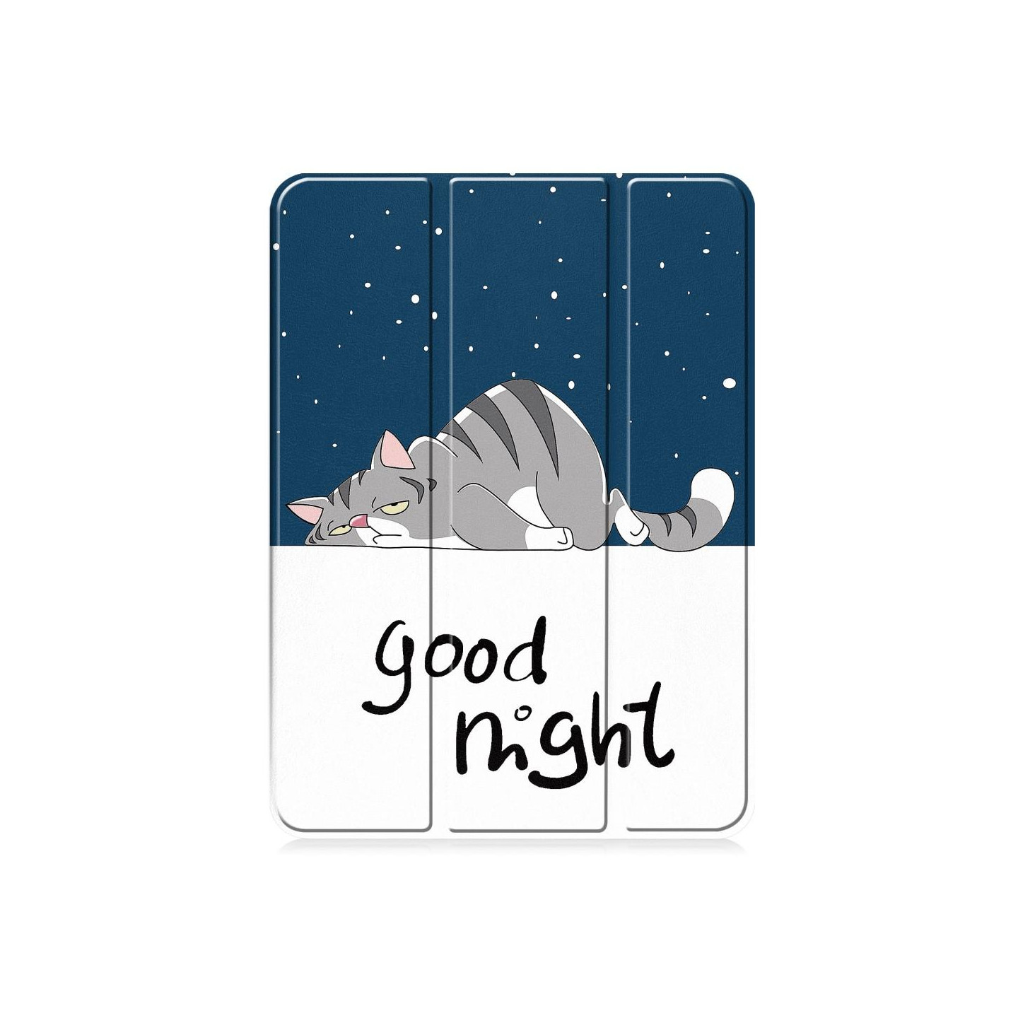 For OnePlus Pad Trifold Stand Tablet Cover Case - Cat