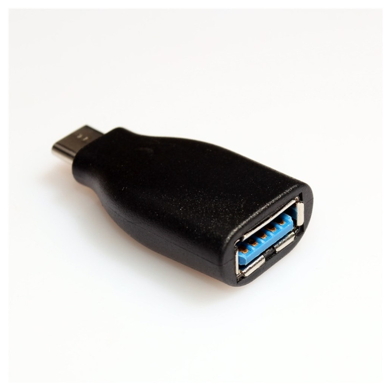 USB 3.1 Type C mannlig til USB 3.0 kvinnelig dataadapter