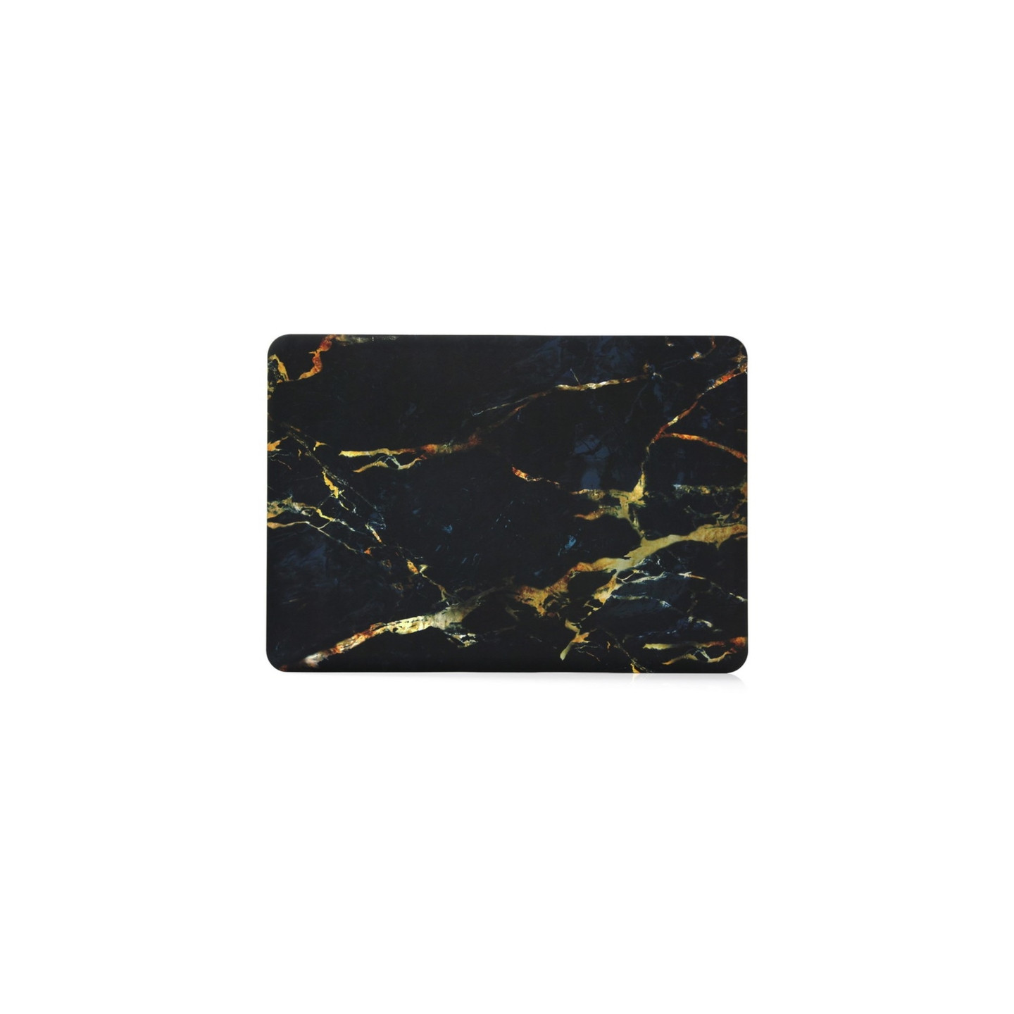 Deksel Til MacBook Air 13" (2012) Marmor Gul/Svart