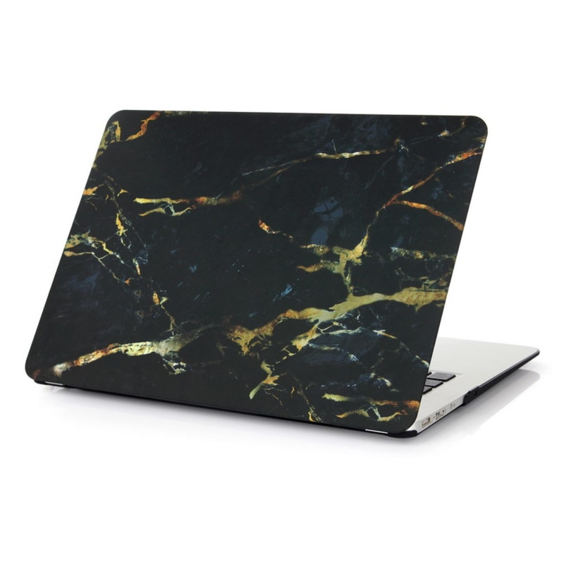 Skal For MacBook Air 13" (2012) Marmor Gul / Black