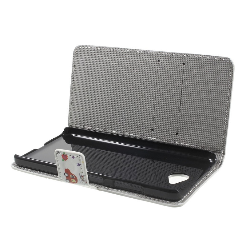 Microsoft Lumia 650 Lompakkokotelo - Eiffel Tower