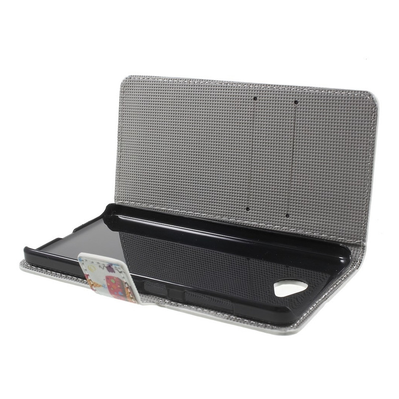 Microsoft Lumia 650 Lommebok - cover - Ulike ugler