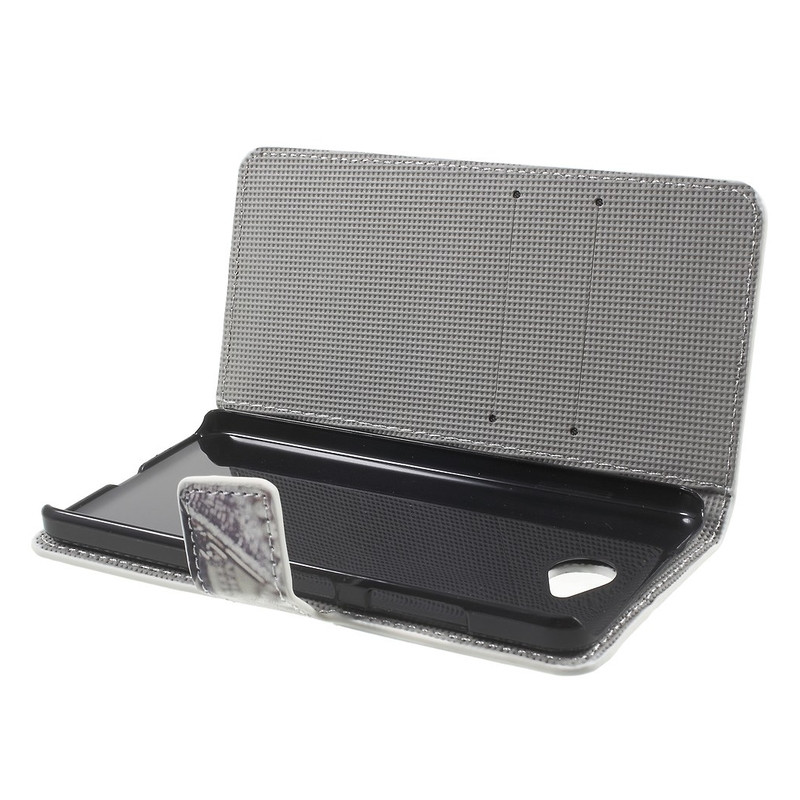 Microsoft Lumia 650 Lommebok - cover - Blå Sommerfugl