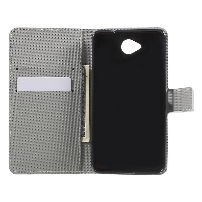 Microsoft Lumia 650 Wallet Case - Various Owls