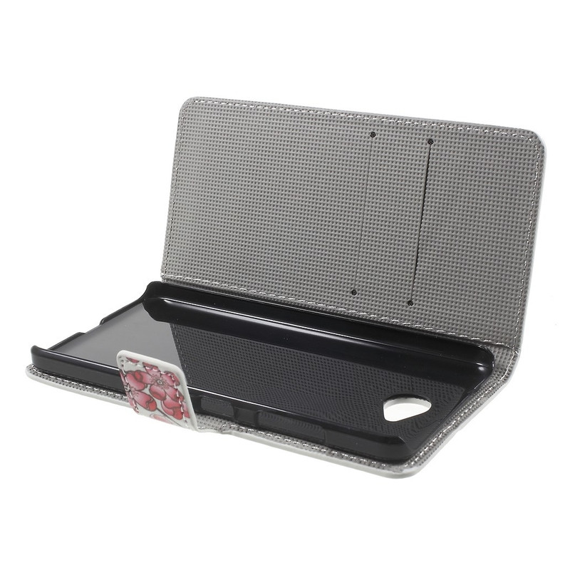 Microsoft Lumia 650 Lommebok - cover Plum Blossom