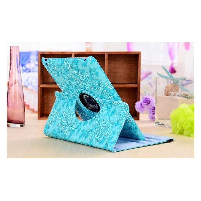 Cover iPad Mini 1/2/3 360 Rotasjon Blomster