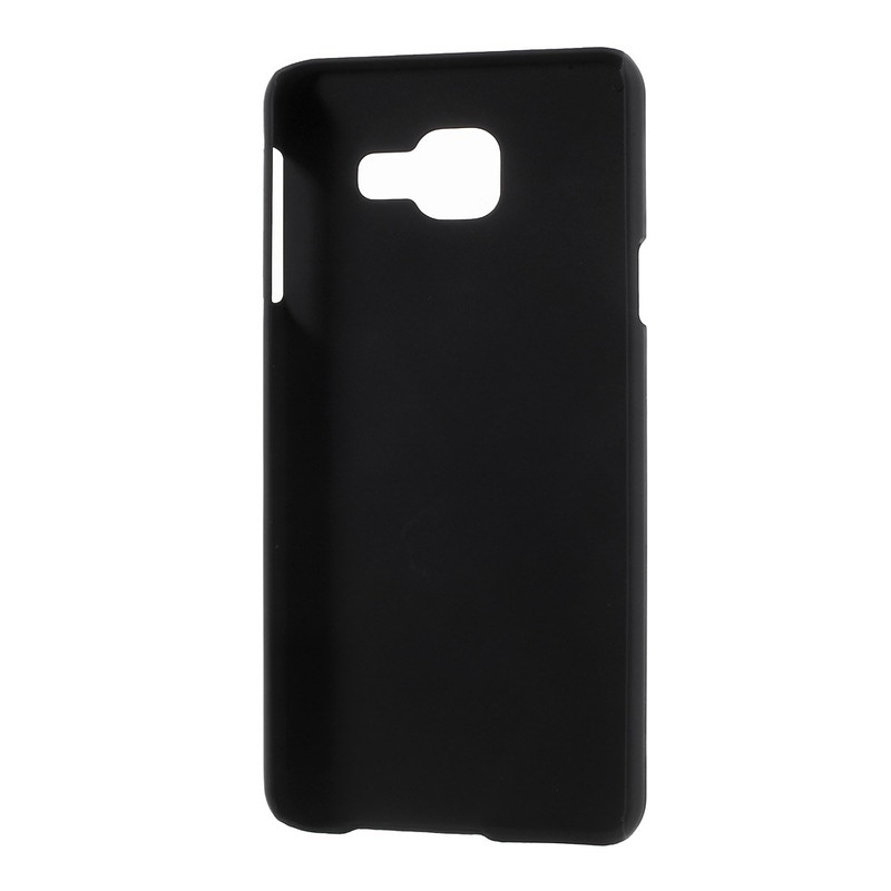 Samsung Galaxy A3 (2016) Gummiert hardt cover - Sort