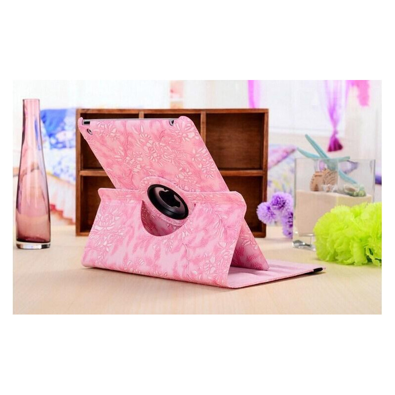 Cover iPad Mini 1/2/3 360 Rotasjon Blomster