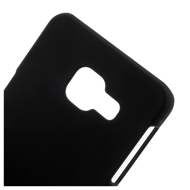 Samsung Galaxy A3 (2016) Gummiert hardt cover - Sort