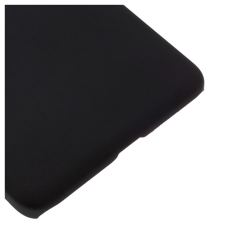 Microsoft Lumia 650 Gummiert Hardplastdeksel - Svart