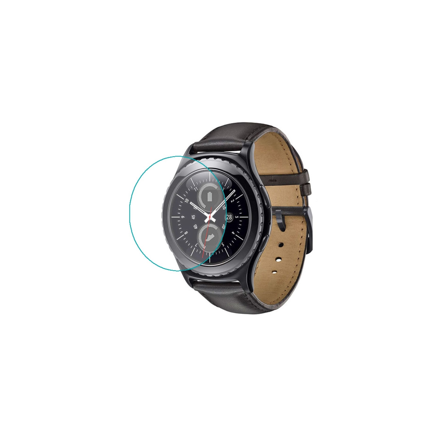 Samsung Gear S2 Klassisk Hærdet Glass 0.2mm