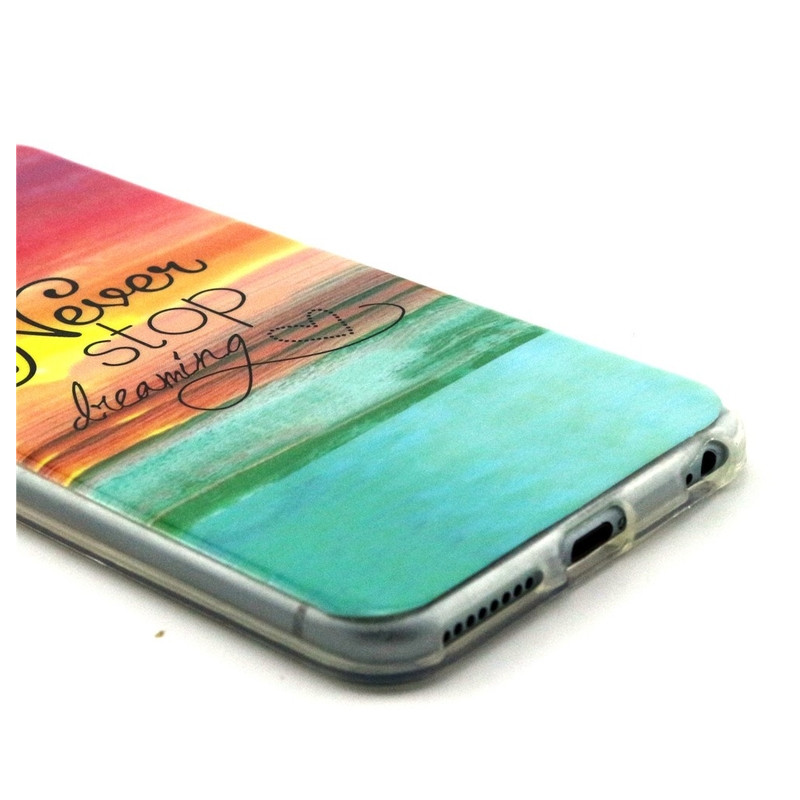 Iphone 6/6S 4.7" TPU - cover Slutter aldri å drømme