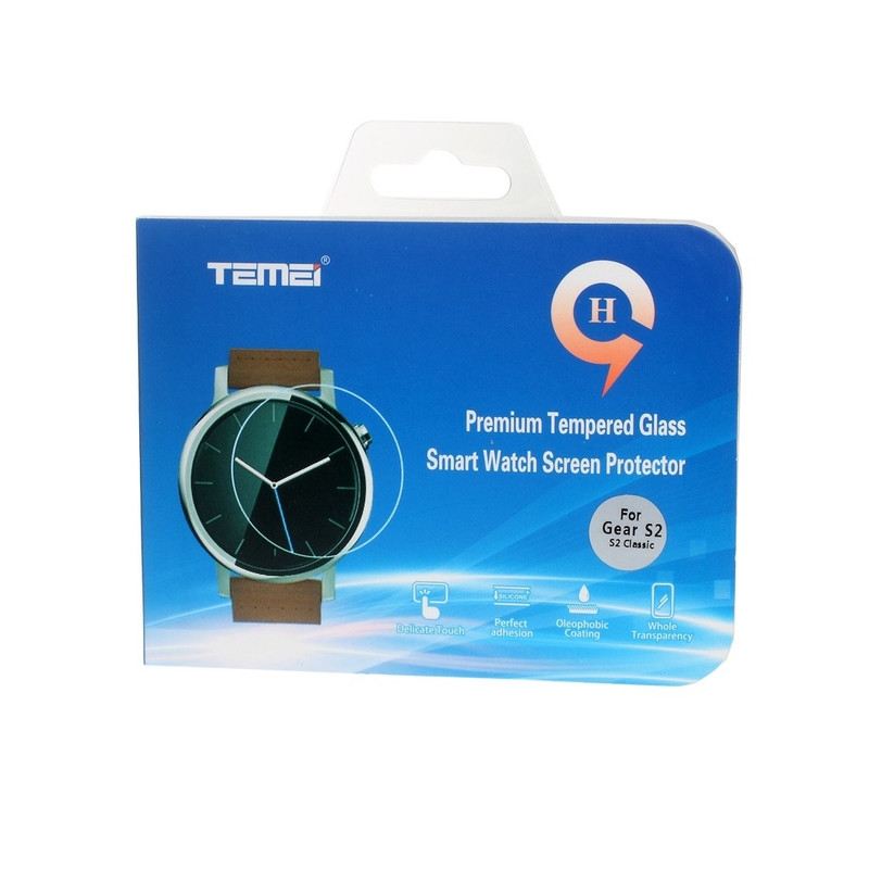 9H Tempered Glass Screen Protective Film for Samsung Gear S2 Classic