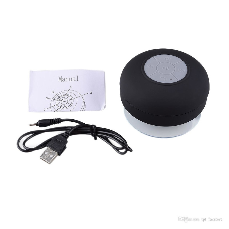 UT15 Mini Kannettava Sininentooth Högtalare Vattentät ROSA