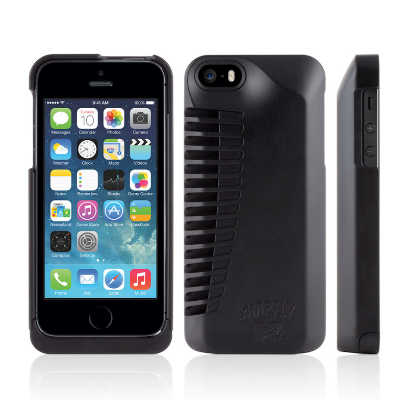 AmpFly MusikFodral MTV Iphone 5/5S SVART