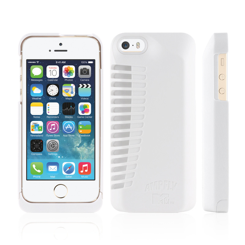 AmpFly MusikFodral MTV Iphone 6/6S - White