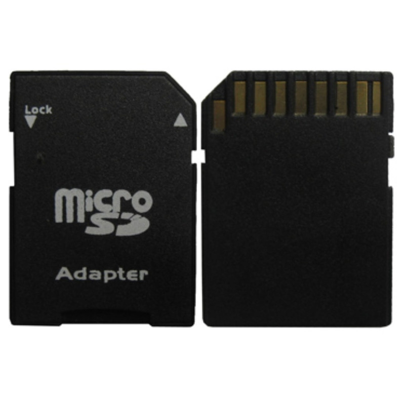 Micro SD/T - Flash - kort til SD - adapter
