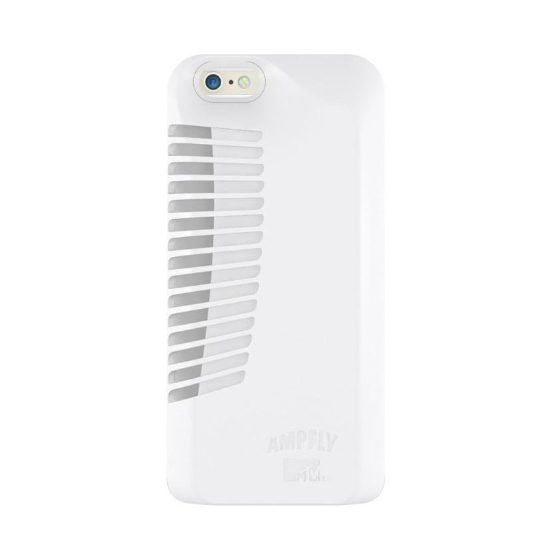AmpFly MusikFodral MTV Iphone 6/6S - Valkoinen