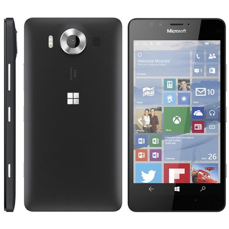 Microsoft Lumia 950 Näytönsuoja x2 with putsduk