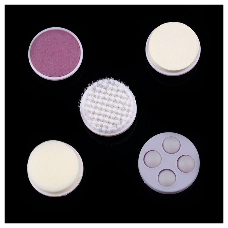 New 5 in 1 beauty care Brush Hierontalaite Scrubber Deep Clean